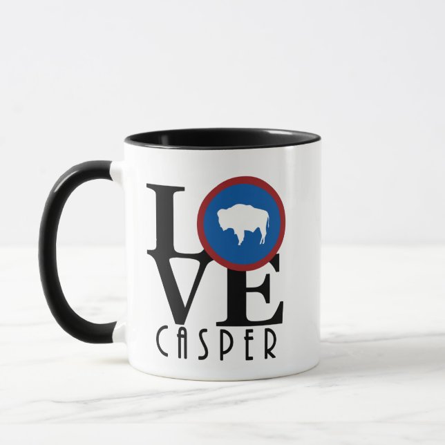 Caneca AMOR Casper (Esquerda)