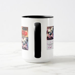 Caneca Amor Com Panda