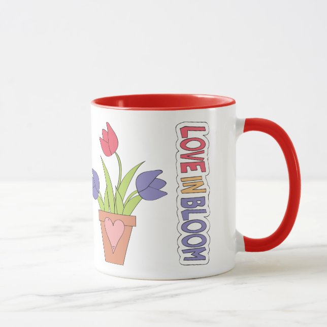 Caneca Amor Com Sangue, Dom Ringer Mug (Direita)