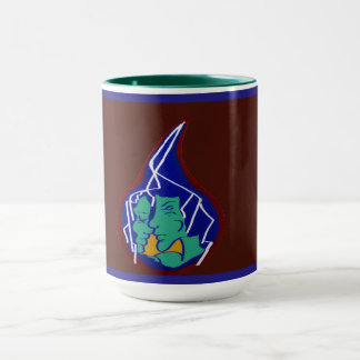 Caneca Amor Como Relâmpago em uma Lágrima