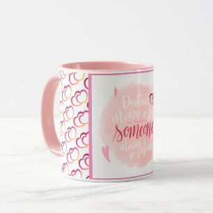 Caneca Amor Coração Popular Moderno e Elegante