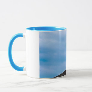 Caneca Amor da paz do destino da natureza animal de penas