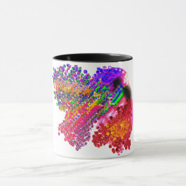 Caneca amor de Beija-flor