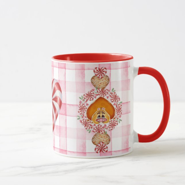 CANECA AMOR DE HORTELÃ! (Direita)