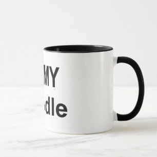 Caneca - amor de I minha caniche
