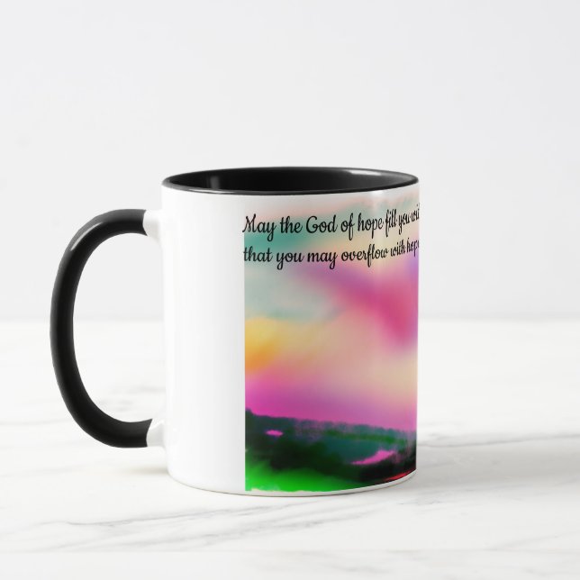 Caneca amor de jesus (Esquerda)