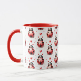 Caneca Amor de Joaninha
