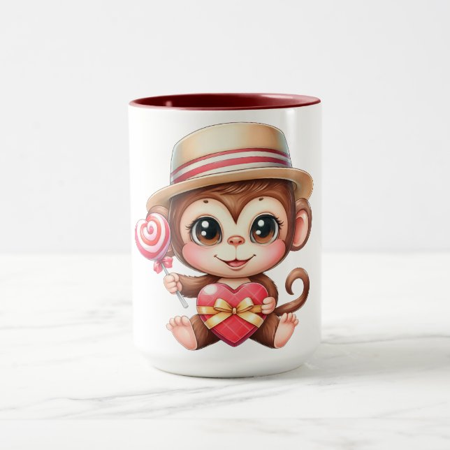 Caneca Amor de macaco (Centro)