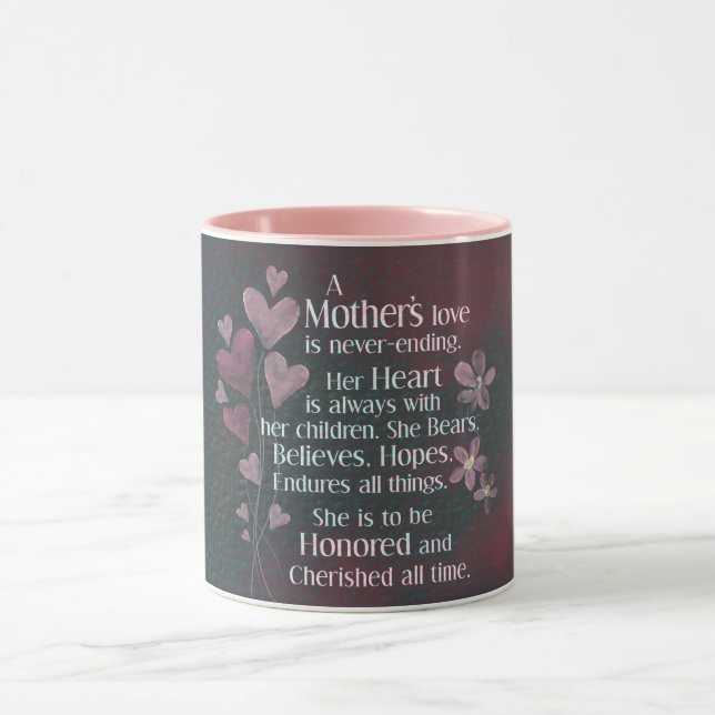 Caneca Amor de mãe (Centro)