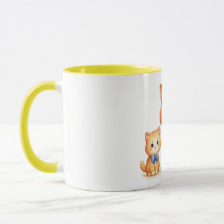 Caneca amor de pai gato