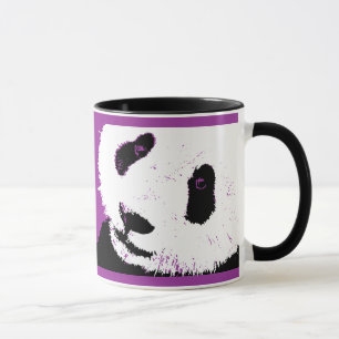 Caneca amor de Panda.