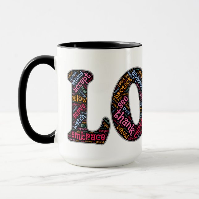 Caneca Amor De Todas As Maneiras (Esquerda)