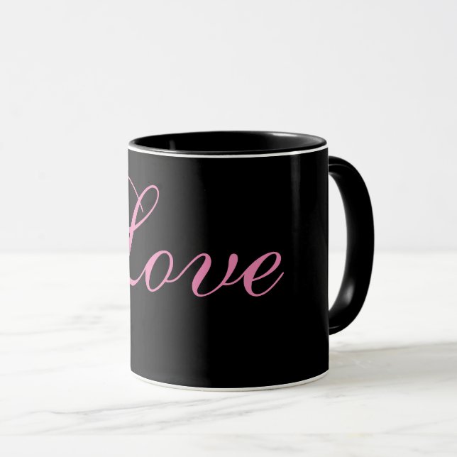 CANECA AMOR DESIGN MUG (Frente Esquerda)