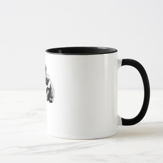 Caneca Amor do elefante (Direita)