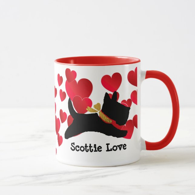 Caneca Amor do Scottie (Direita)