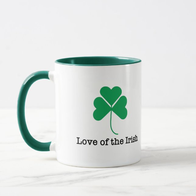 Caneca Amor dos Irlandeses (Esquerda)
