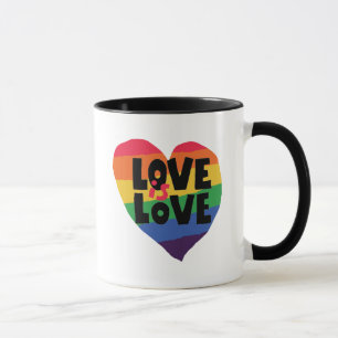Caneca Amor é Amor
