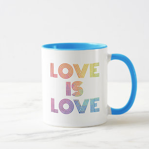 Caneca Amor é Amor Tiras Modernas