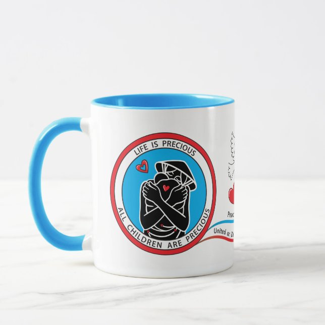 Caneca Amor e Proteção 4_Vermelho (Esquerda)