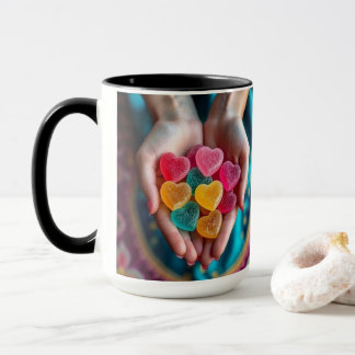 Caneca Amor em Cada Golinho