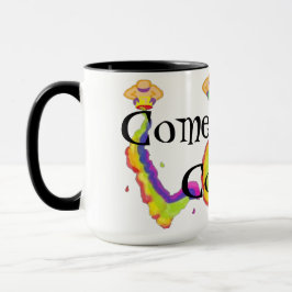 Caneca Amor em Todas as Cores