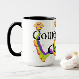 Caneca Amor em Todas as Cores