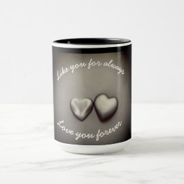 Caneca Amor eterno