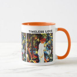 Caneca Amor eterno. Dia de os namorados de Arte Fina Ofer