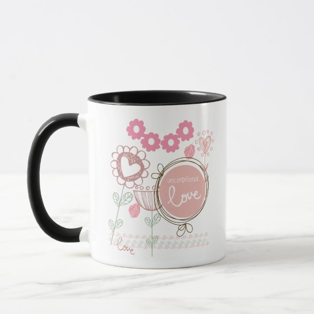 Caneca Amor incondicional (Esquerda)