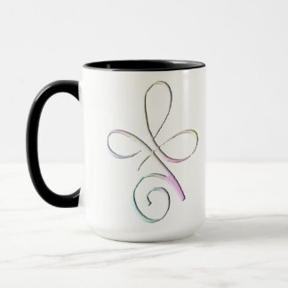 Caneca Amor Incondicional Pastel