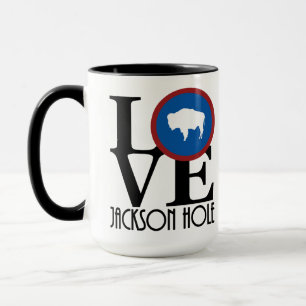 Caneca AMOR Jackson Hole WY 15oz