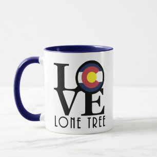 Caneca AMOR Lone Tree Colorado