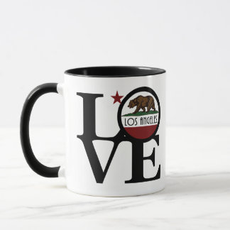Caneca AMOR Los Angeles Califórnia