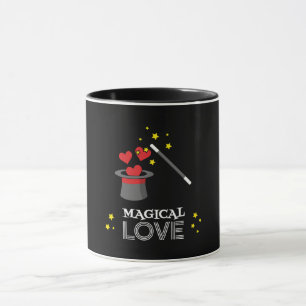 Caneca Amor Mágico - Branco