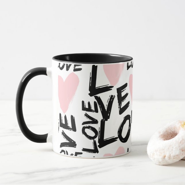 Caneca Amor Moderno (Com Donut)