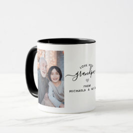 Caneca Amor Moderno Você Vovô/Vovôzinho/Outro 2-Foto