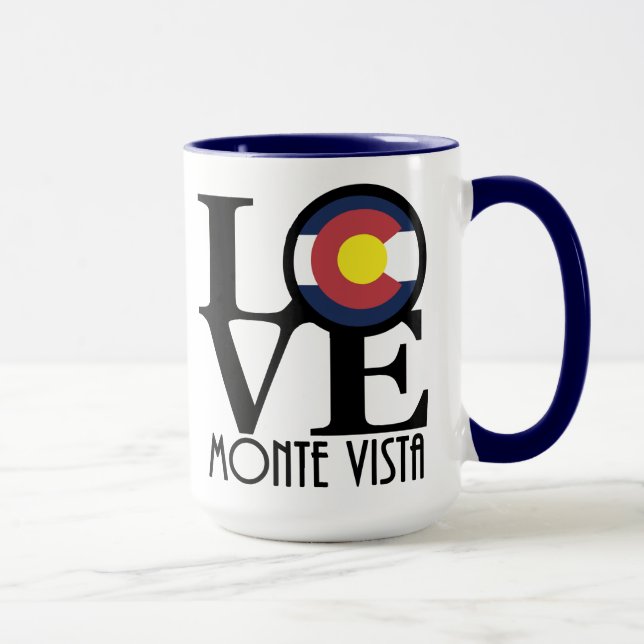 Caneca AMOR Monte Vista 15oz (Direita)