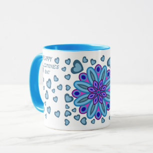 CANECA AMOR NAMORADOS DE HUSBAND DA MULHER DO NAMORADO GI