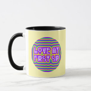 Caneca Amor No Primeiro Sip
