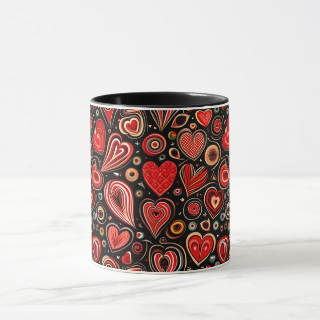 Caneca Amor Noturno (Centro)