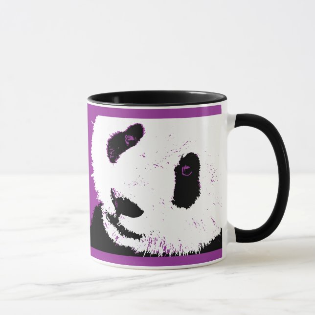 Caneca amor panda. (Direita)