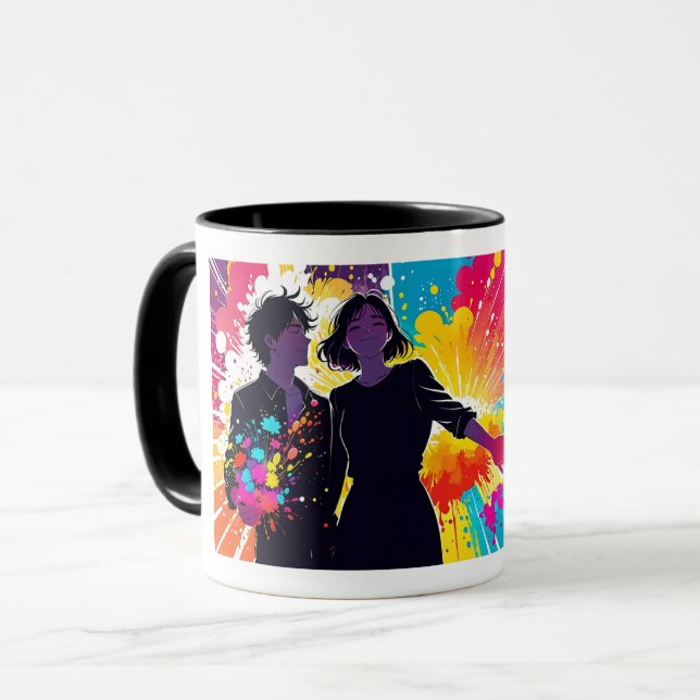 Caneca Amor para sempre (Frente Esquerda)