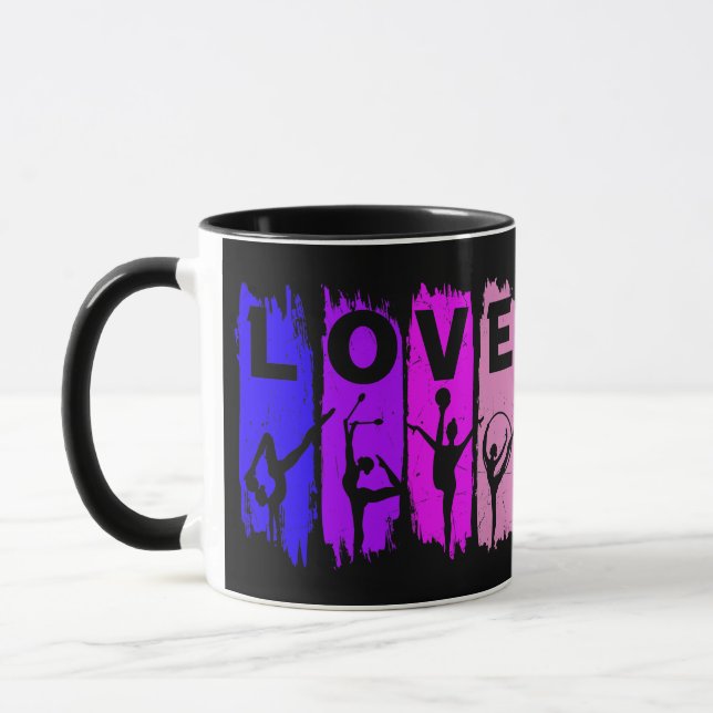 Caneca Amor pela Ginástica Rítmica (Esquerda)