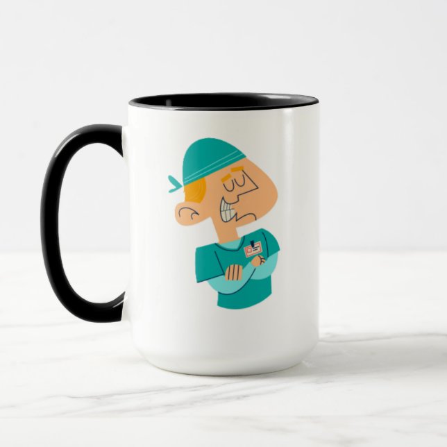 Caneca Amor pelos Enfermeiros (Esquerda)
