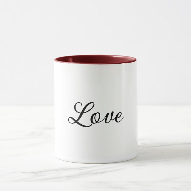Caneca Amor Personalizado (Centro)