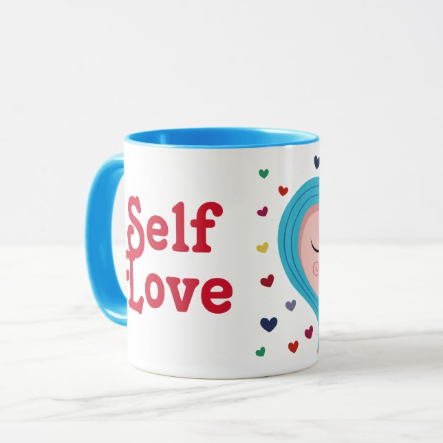 Caneca Amor Propio (Frente Esquerda)