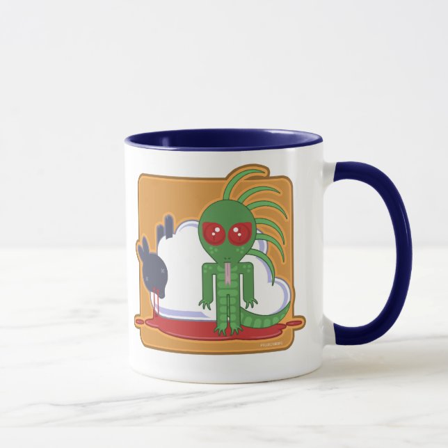 Caneca Amor que do Chupacabra você agride (Direita)