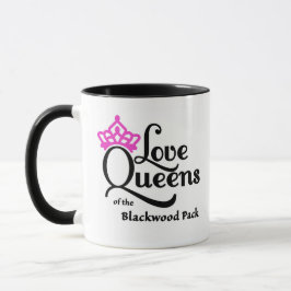 Caneca Amor Queens Mug