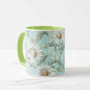Caneca Amor Sangrento - Dia de as mães Floral Mugs