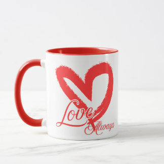 Caneca Amor Sempre